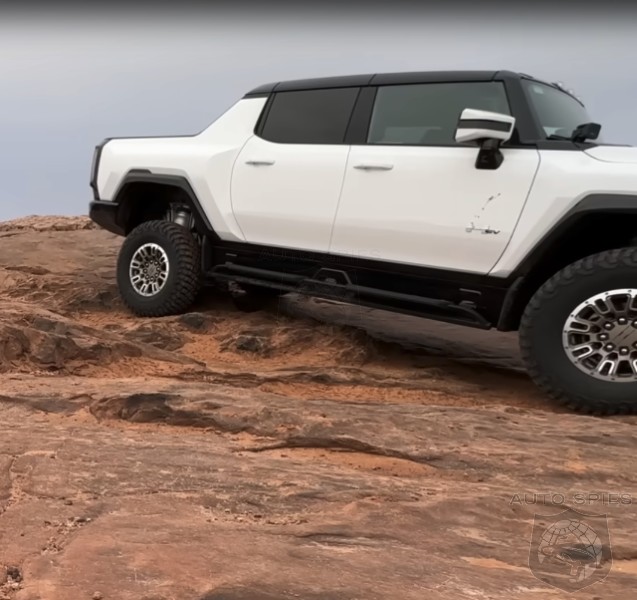 WATCH: GMC's $100,000 Hummer Can't Handle The Moab - Breaksdown In The Middle Of No Where
